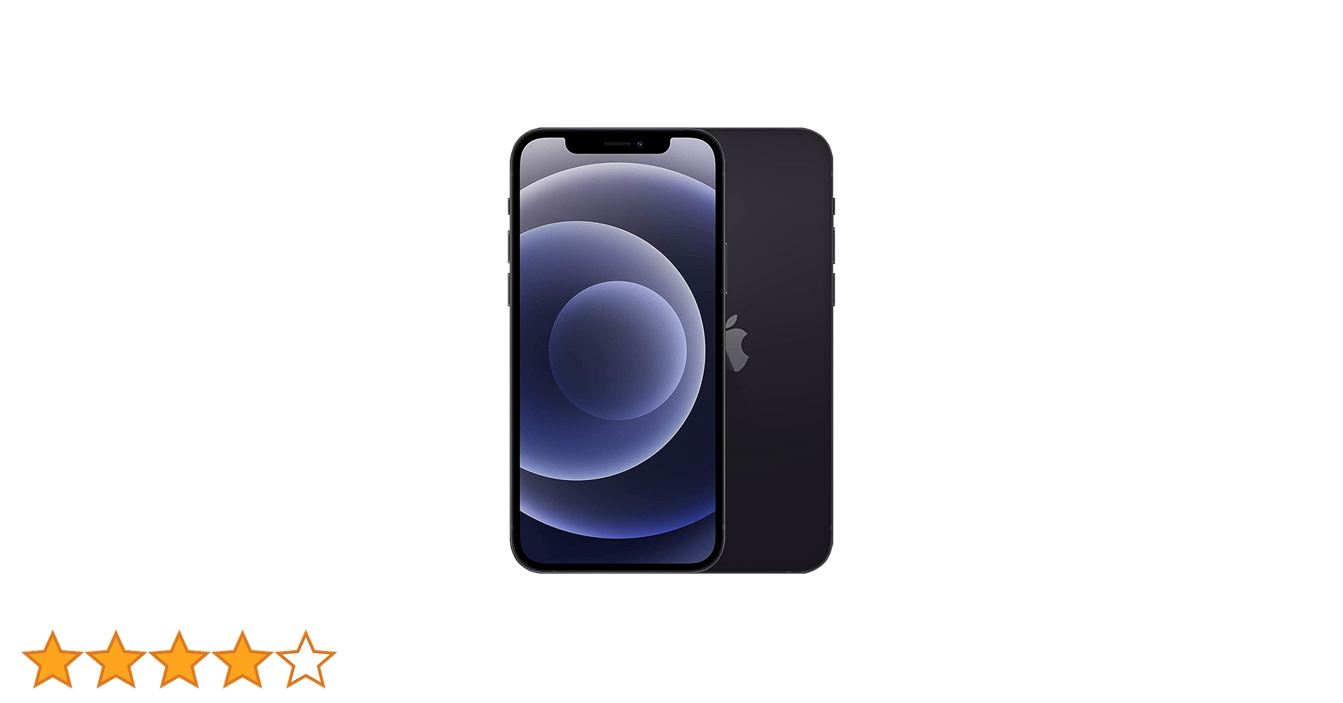 Apple iPhone 12 (128GB, Black) (Renewed) : Amazon.com.au